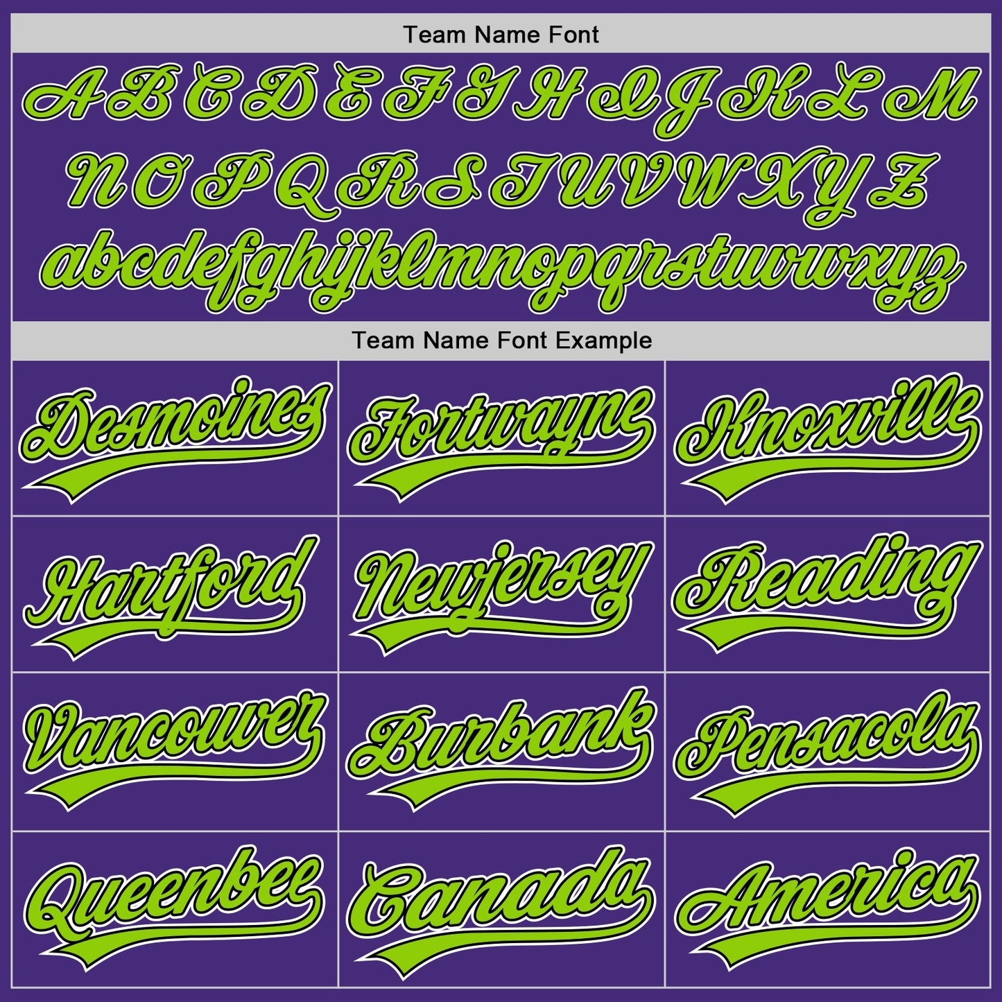 Custom Purple Neon Green Black-White Authentic Baseball Jersey baseball jersey product view 4