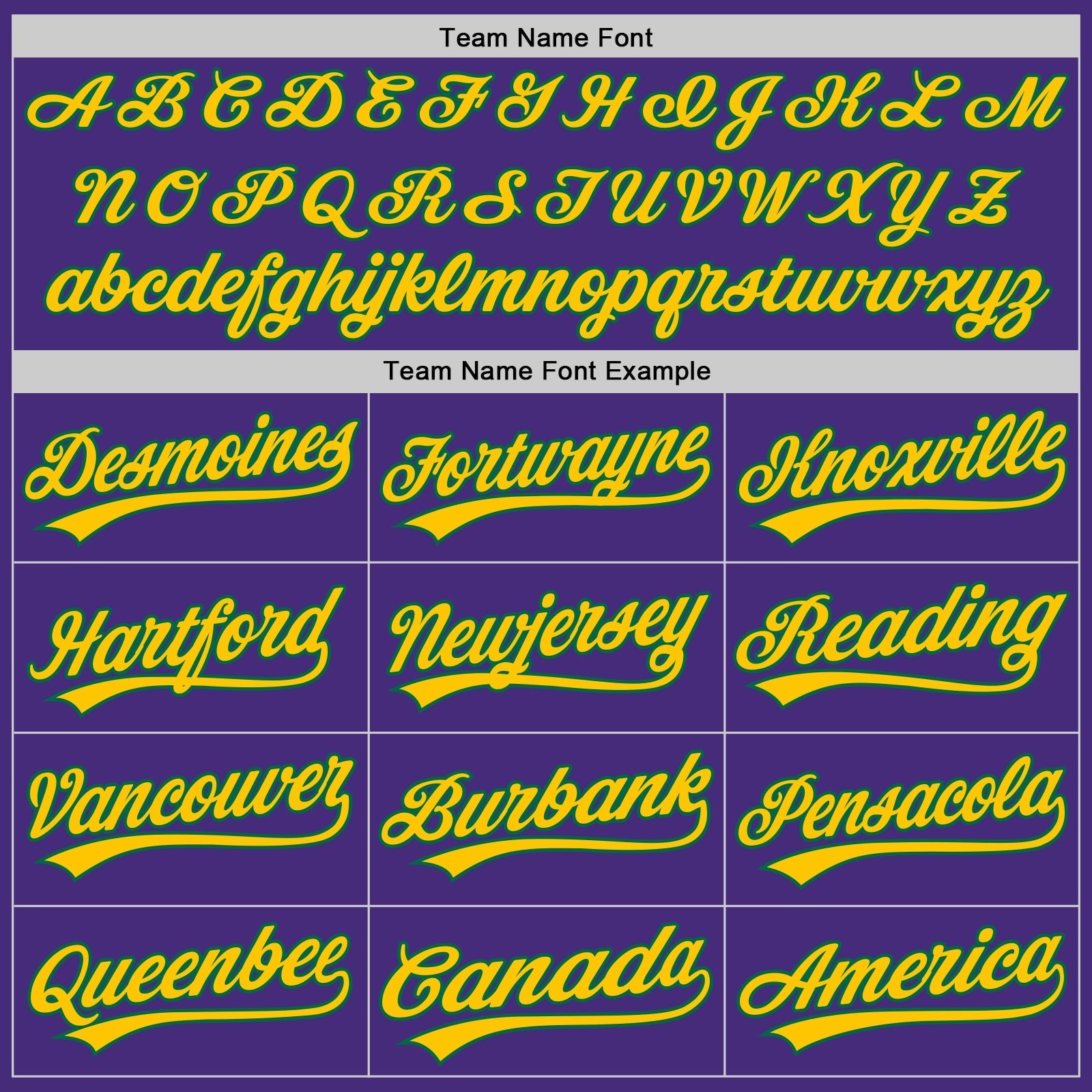 Custom Purple Yellow-Kelly Green Authentic Baseball Jersey baseball jersey product view 4