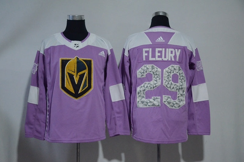 Purple Hockey Jersey hockey jersey product view 1
