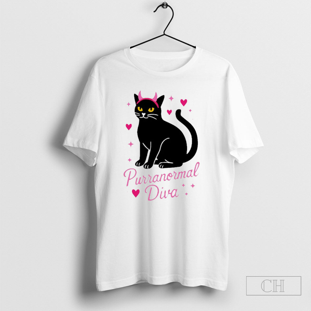 Purr Anormal Diva Cat Shrit Shirt Tee Unisex T-shirt, Sweatshirt, Hoodie, Long Sleeve Tee - T-Shirt, Sweatshirt, Hoodie