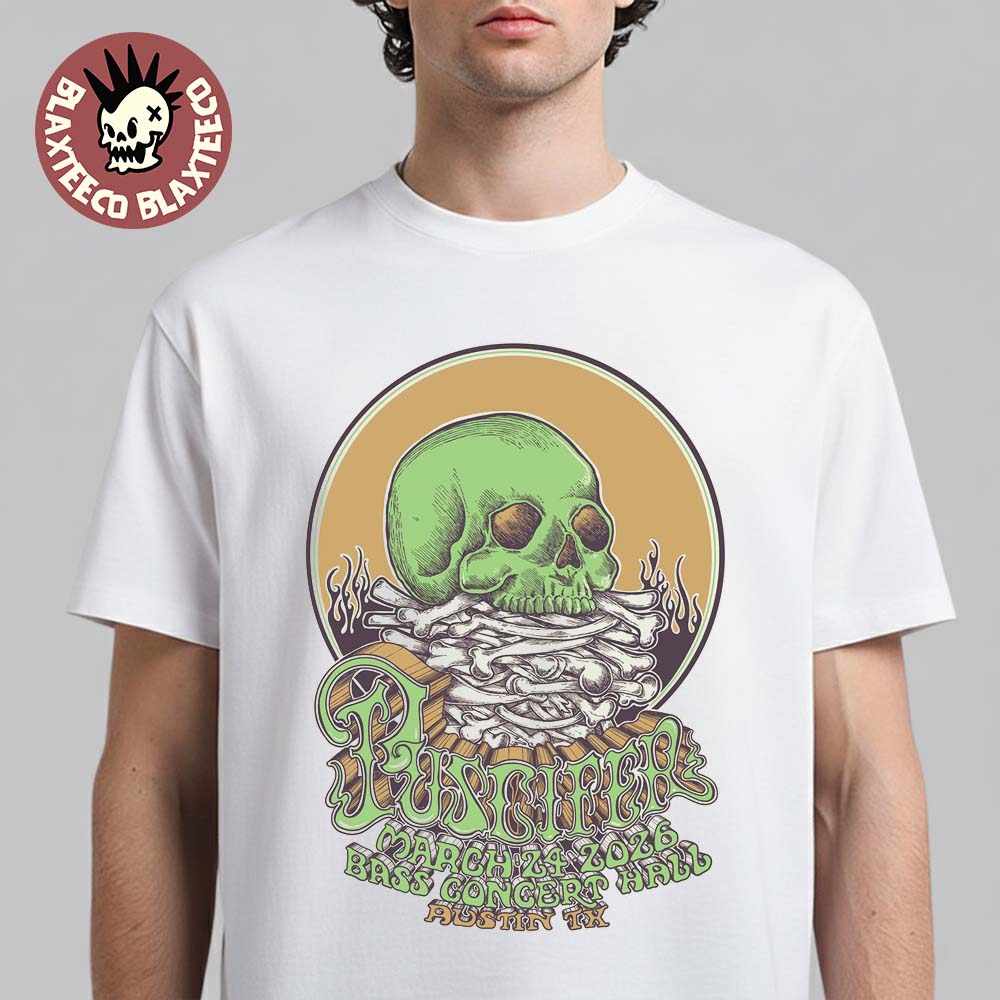 Puscifer Austin Texas 2026 Venue Poster At Bass Concert Hall On March 24 2026 T-Shirt Unisex T-shirt, Sweatshirt, Hoodie, Long Sleeve Tee - T-Shirt, Sweatshirt, Hoodie