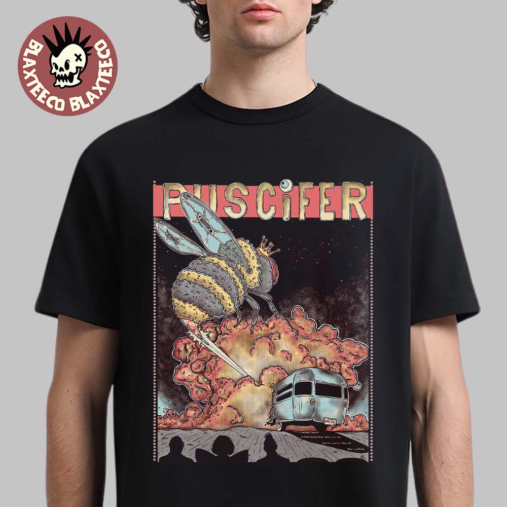 Puscifer Durham North Carolina 2026 Gig Poster At Durham Performing Arts Center On April 1 2026 T-Shirt - T-Shirt, Sweatshirt, Hoodie