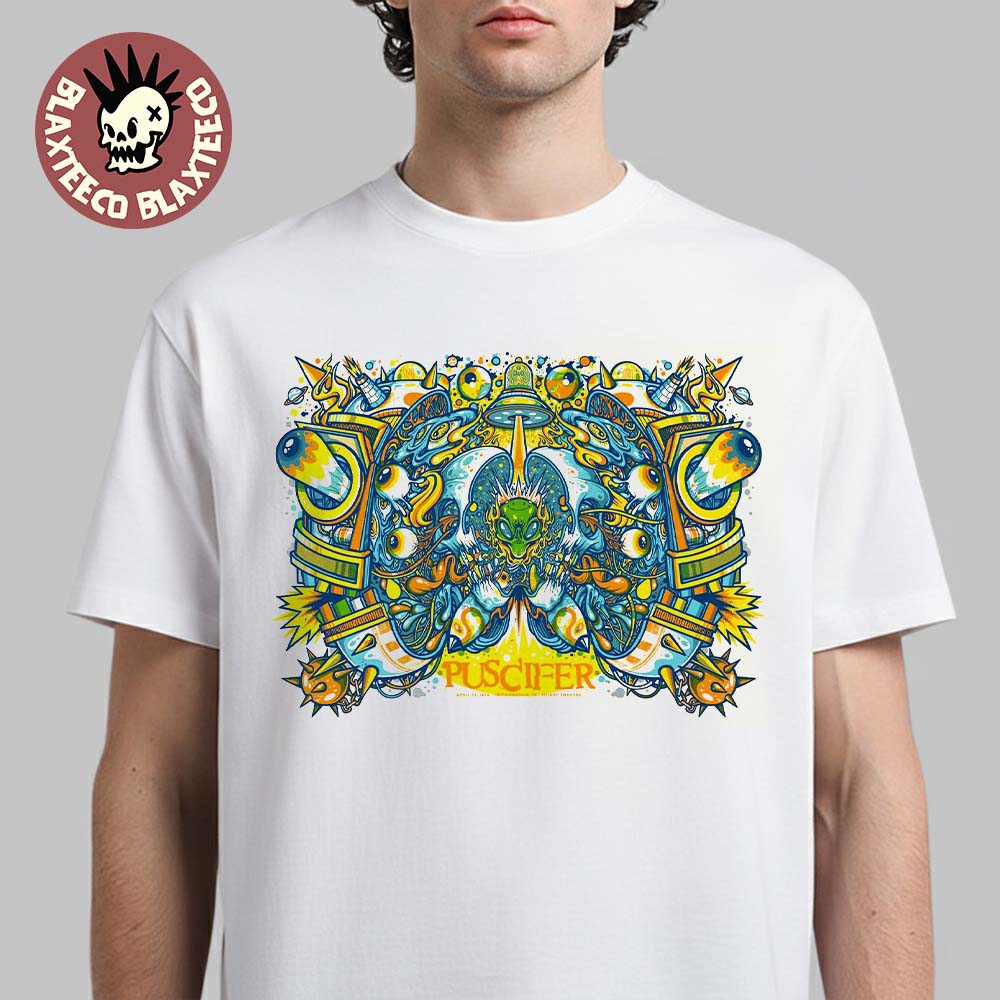 Puscifer Normal Isnt Tour At Indianapolis Murat Theatre On April 23 2026 T-Shirt Unisex T-shirt, Sweatshirt, Hoodie, Long Sleeve Tee - T-Shirt, Sweatshirt, Hoodie