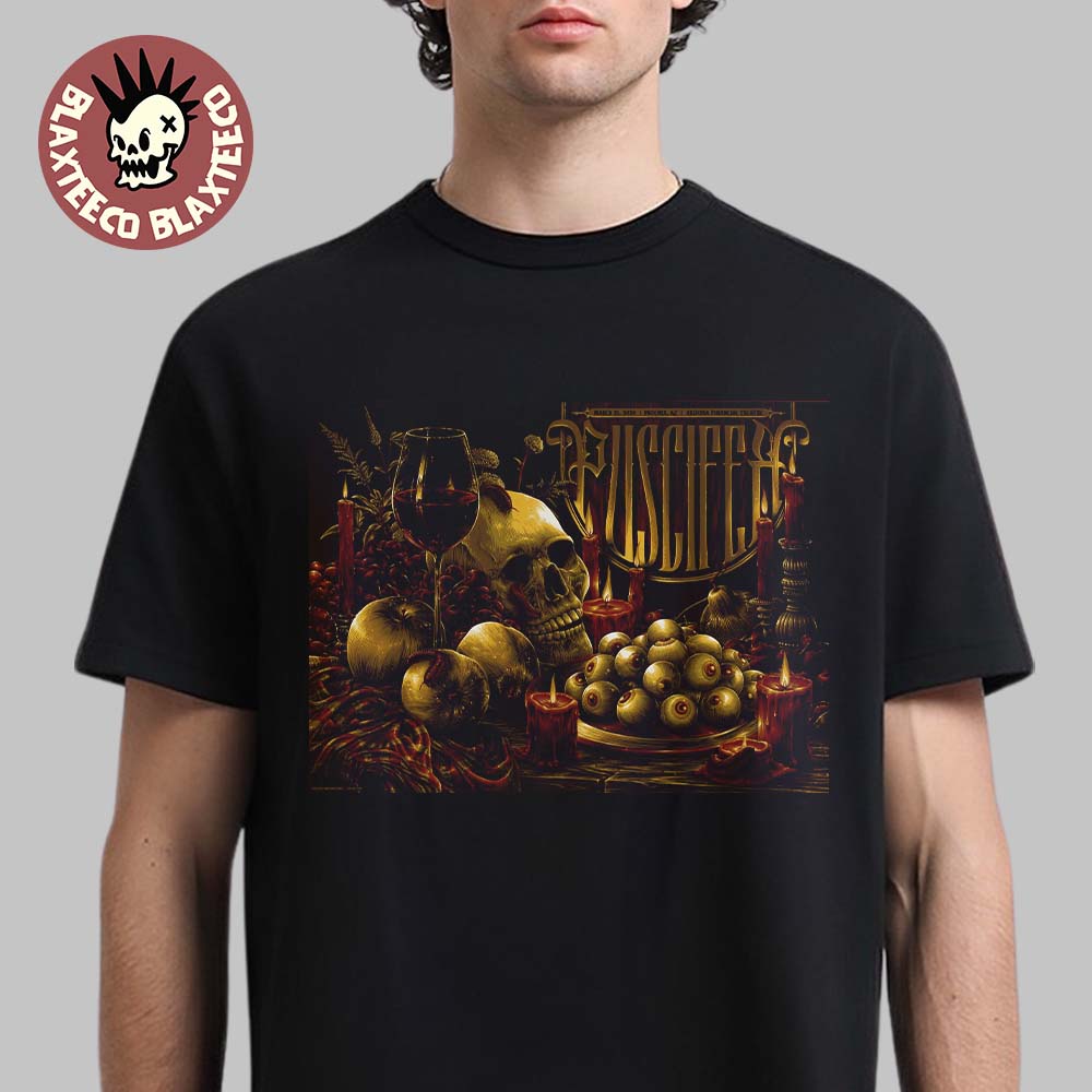 Puscifer Phoenix Arizona 2026 Gig Poster For Show At Arizona Financial Theatre On March 21 2026 T-Shirt - T-Shirt, Sweatshirt, Hoodie
