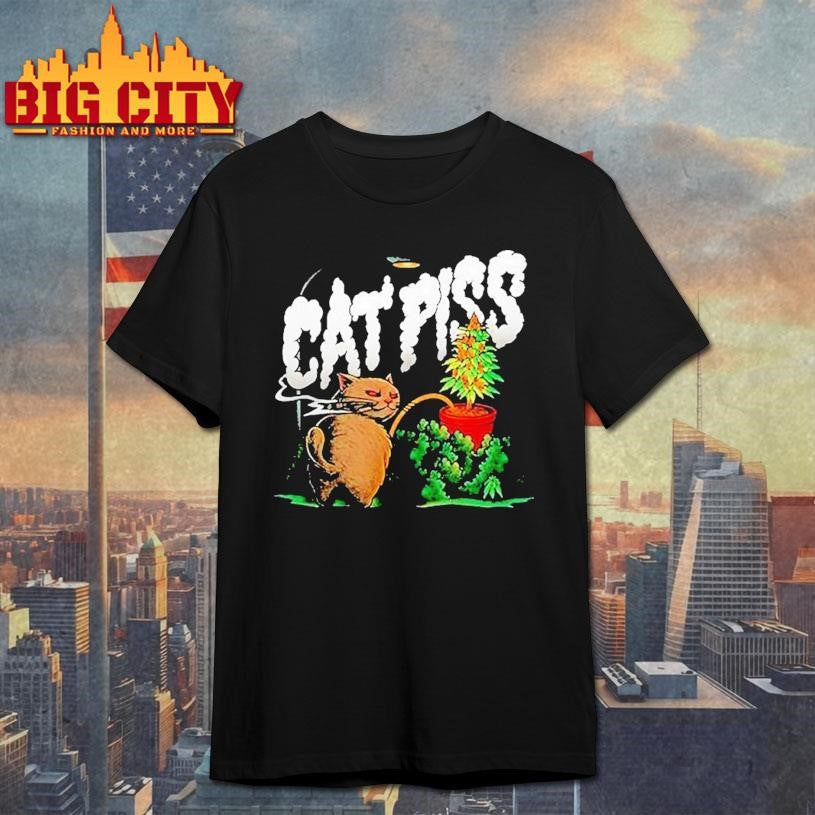 Push Trees The Cat Piss Shirt Unisex T-shirt, Sweatshirt, Hoodie, Long Sleeve Tee - T-Shirt, Sweatshirt, Hoodie