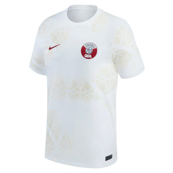Qatar Away Soccer Jersey sports jersey product view 1