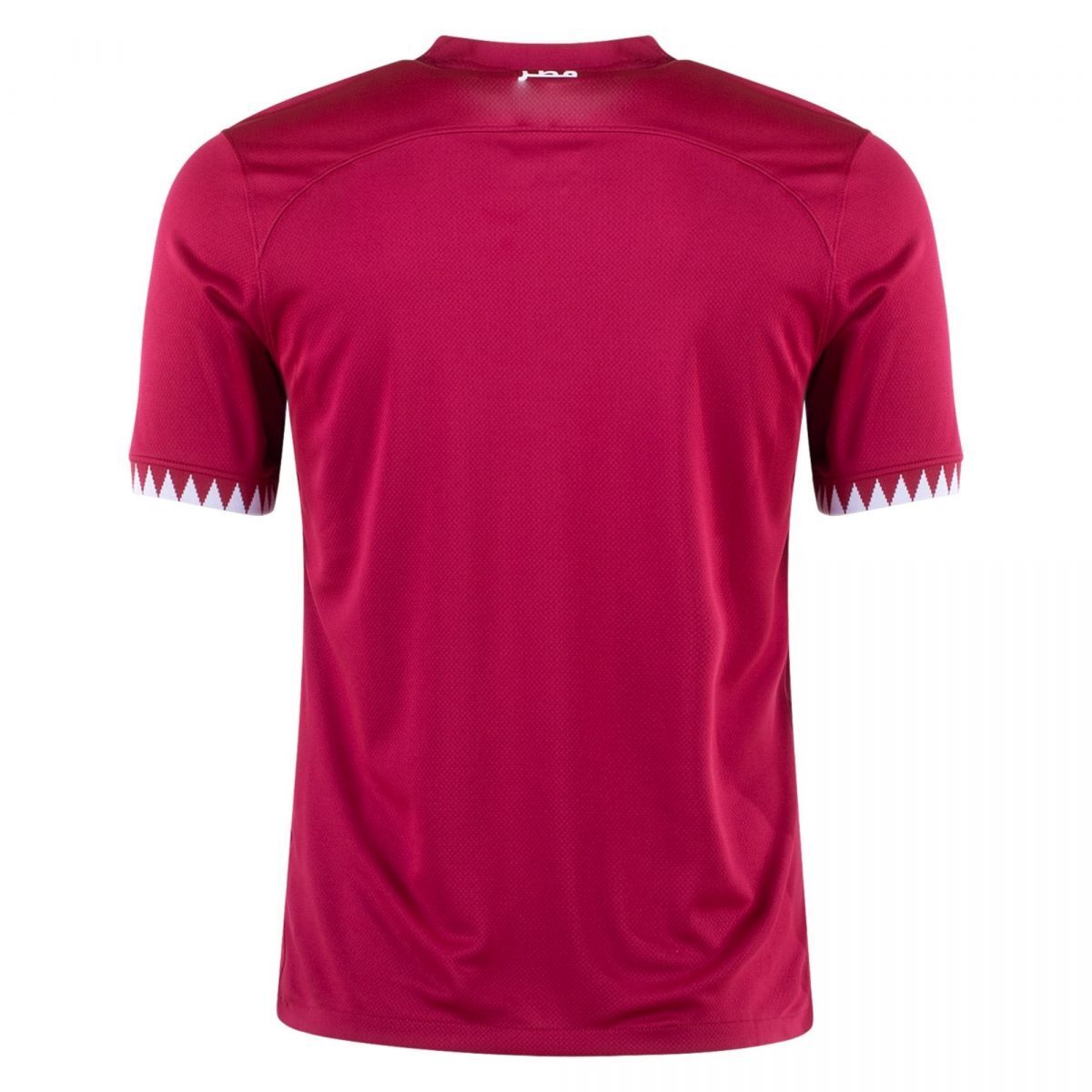 Qatar Home Style 1 Soccer Jersey sports jersey product view 1
