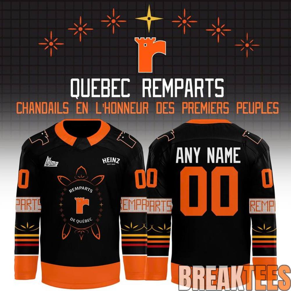 Quebec Remparts 90s Nostalgia Hockey Jersey Unisex T-shirt, Sweatshirt, Hoodie, Long Sleeve Tee - T-Shirt, Sweatshirt, Hoodie
