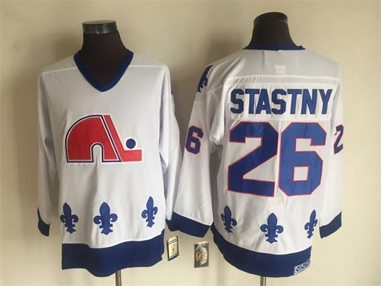 Quebec Nordiques Style 10 Hockey Jersey hockey jersey product view 1