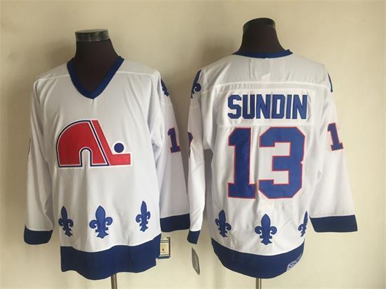 Quebec Nordiques Style 12 Hockey Jersey hockey jersey product view 1