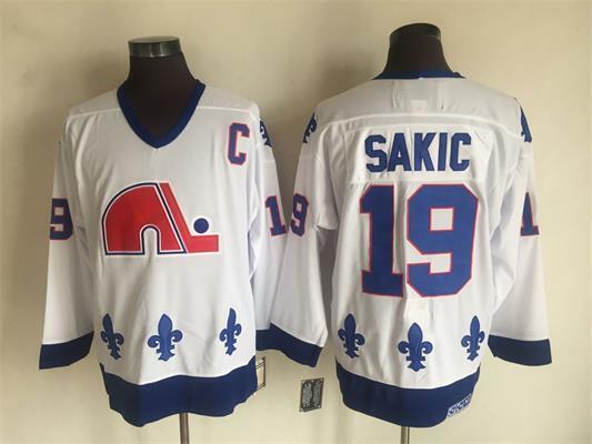 Quebec Nordiques Style 13 Hockey Jersey hockey jersey product view 1