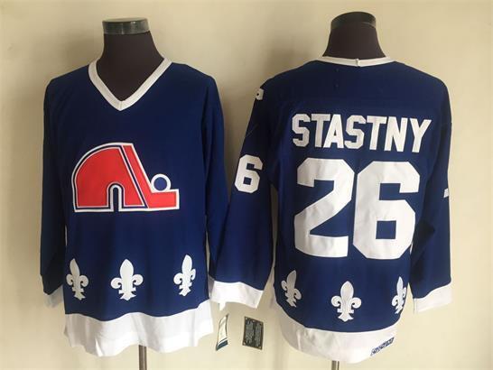 Quebec Nordiques Style 15 Hockey Jersey hockey jersey product view 1
