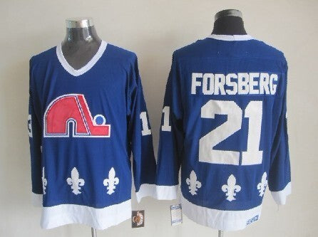 Quebec Nordiques Style 2 Hockey Jersey hockey jersey product view 1