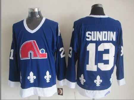 Quebec Nordiques Style 3 Hockey Jersey hockey jersey product view 1