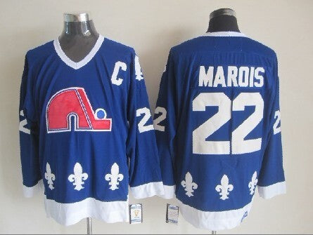 Quebec Nordiques Style 4 Hockey Jersey hockey jersey product view 1