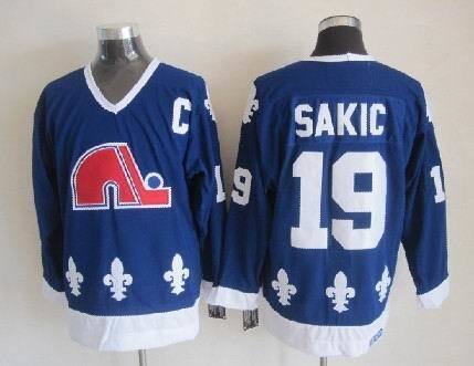 Quebec Nordiques Style 5 Hockey Jersey hockey jersey product view 1