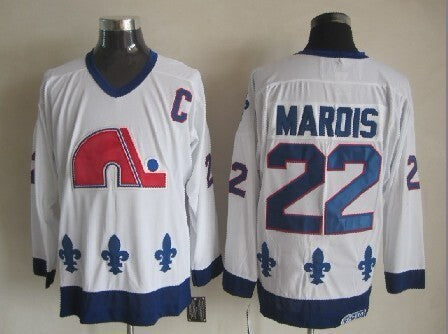 Quebec Nordiques Style 6 Hockey Jersey hockey jersey product view 1