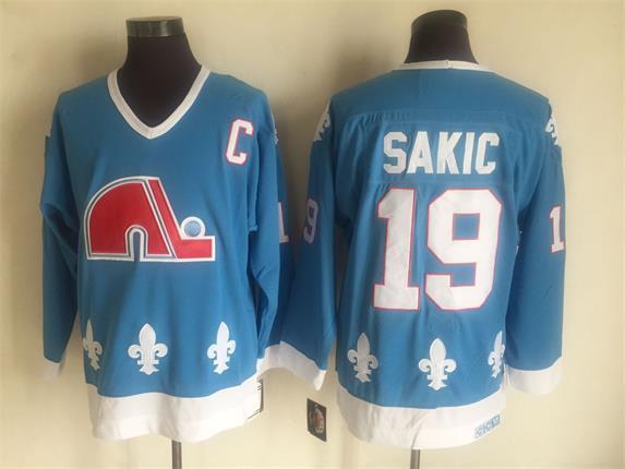 Quebec Nordiques Style 7 Hockey Jersey hockey jersey product view 1