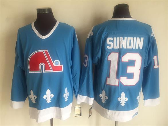 Quebec Nordiques Style 9 Hockey Jersey hockey jersey product view 1