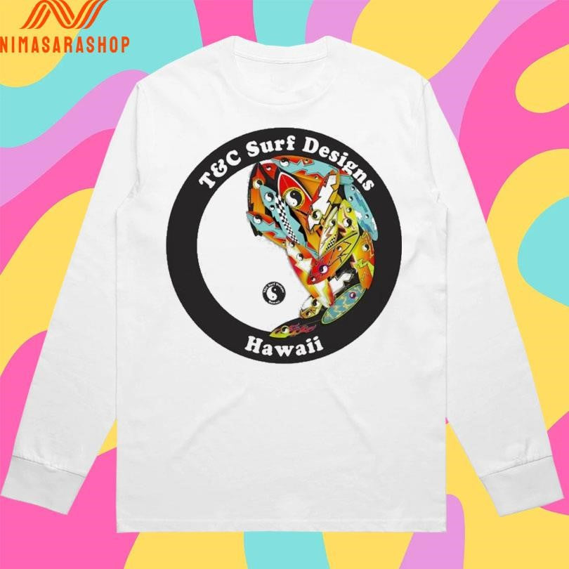 Quiver Jersey T&amp;C Surf Designs Hawaii Shirts sports jersey product view 3
