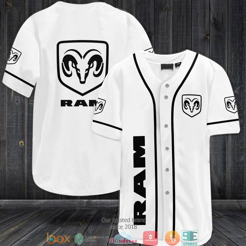 BEST RAM Baseball Jersey baseball jersey product view 1