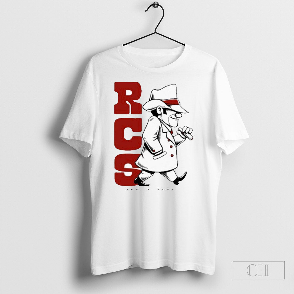 Rcs Chicago I 09 03 2025 Detective Shirt Tee Unisex T-shirt, Sweatshirt, Hoodie, Long Sleeve Tee - T-Shirt, Sweatshirt, Hoodie