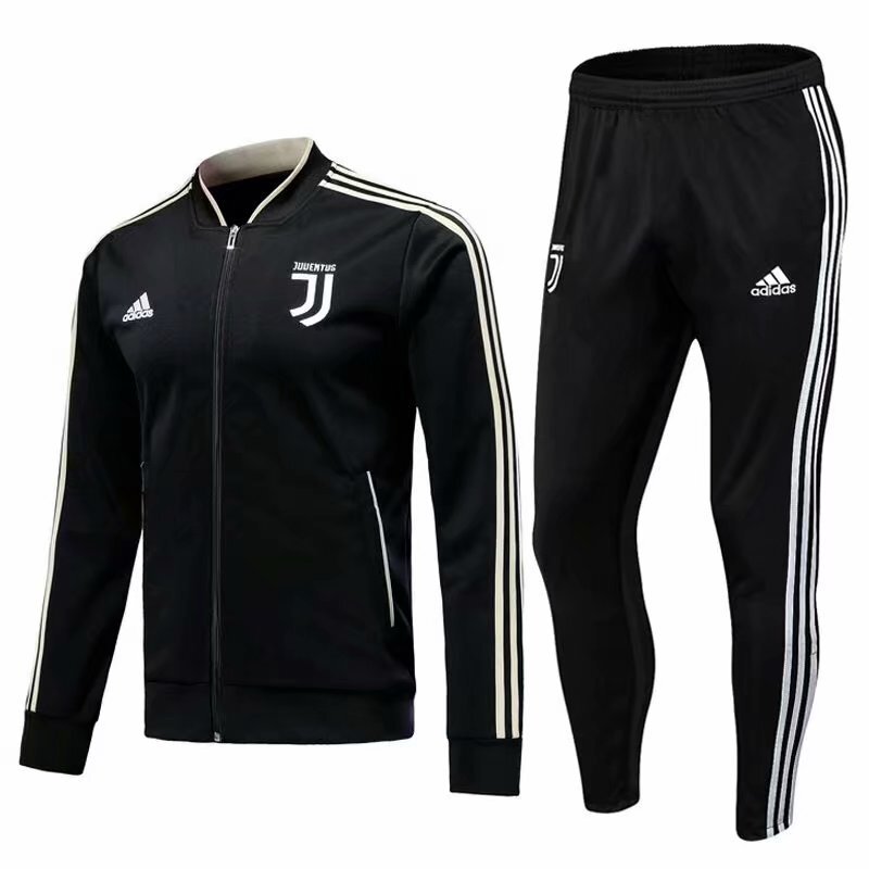 REAL MAD BLACK STRIPE SLEEVE LONG ZIP TRAINING 1 Soccer Jersey sports jersey product view 1