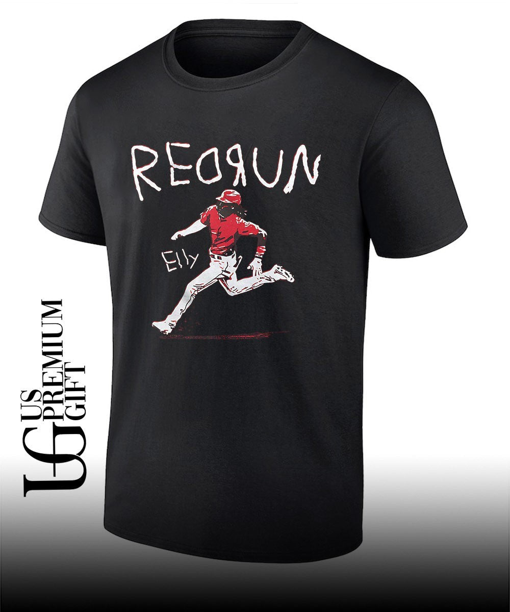 REDRUN Elly De La Cruz Cincinnati Reds baseball shirt Unisex T-shirt, Sweatshirt, Hoodie, Long Sleeve Tee - T-Shirt, Sweatshirt, Hoodie