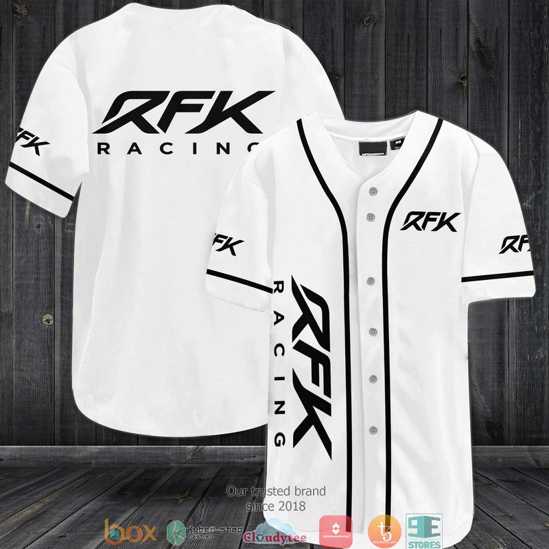 BEST RFK Racing Car Team Baseball Jersey baseball jersey product view 1