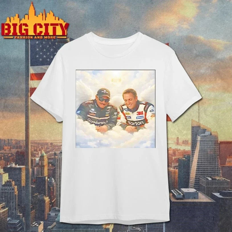 RIP Dale Earnhardt And Greg Biffle shirt Unisex T-shirt, Sweatshirt, Hoodie, Long Sleeve Tee - T-Shirt, Sweatshirt, Hoodie