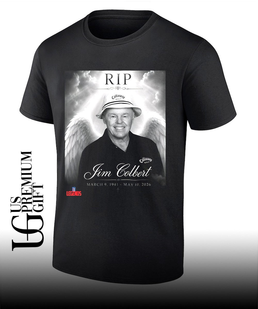 RIP Jim Colbert 1941-2026 shirt Unisex T-shirt, Sweatshirt, Hoodie, Long Sleeve Tee - T-Shirt, Sweatshirt, Hoodie