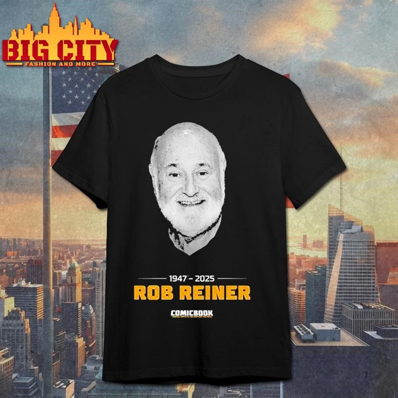 Official RIP Rob Reiner 1947 2025 Thanks For Memories Shirt Unisex T-shirt, Sweatshirt, Hoodie, Long Sleeve Tee - T-Shirt, Sweatshirt, Hoodie