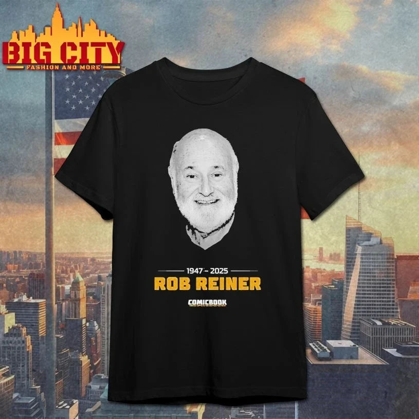 RIP Rob Reiner 1947 2025 Thanks For Memories shirt Unisex T-shirt, Sweatshirt, Hoodie, Long Sleeve Tee - T-Shirt, Sweatshirt, Hoodie