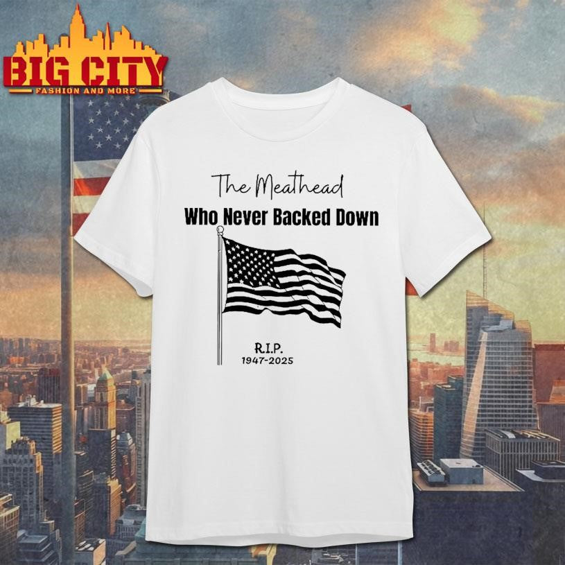 RIP Rob Reiner The Meathead Who Never Backed Down Shirt Unisex T-shirt, Sweatshirt, Hoodie, Long Sleeve Tee - T-Shirt, Sweatshirt, Hoodie