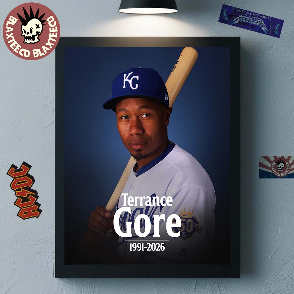 RIP Terrance Gore 1991-2026 Rest In Peace Thank You For The Memories Poster Unisex T-shirt, Sweatshirt, Hoodie, Long Sleeve Tee - T-Shirt, Sweatshirt, Hoodie