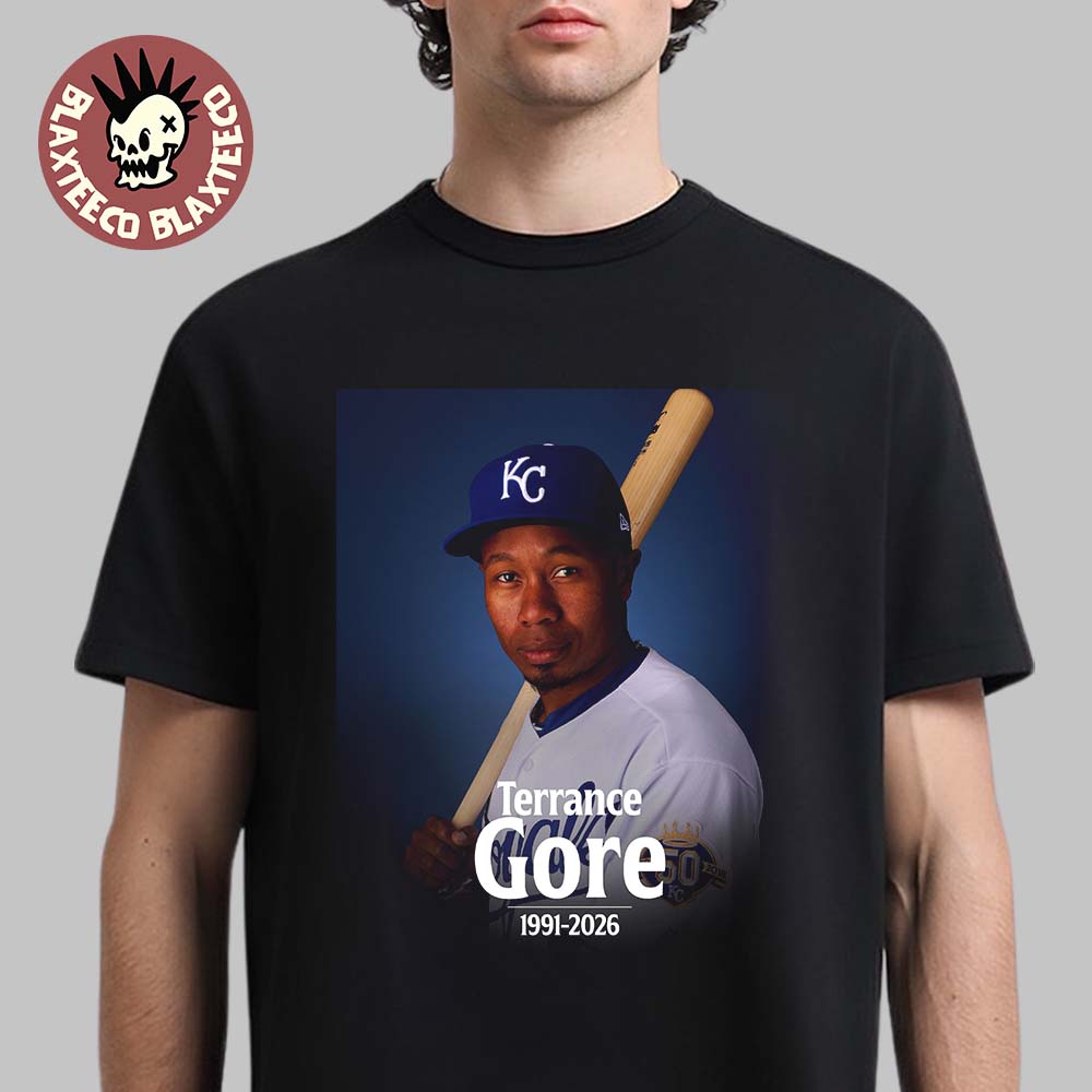 RIP Terrance Gore 1991-2026 Rest In Peace Thank You For The Memories T-Shirt Unisex T-shirt, Sweatshirt, Hoodie, Long Sleeve Tee - T-Shirt, Sweatshirt, Hoodie