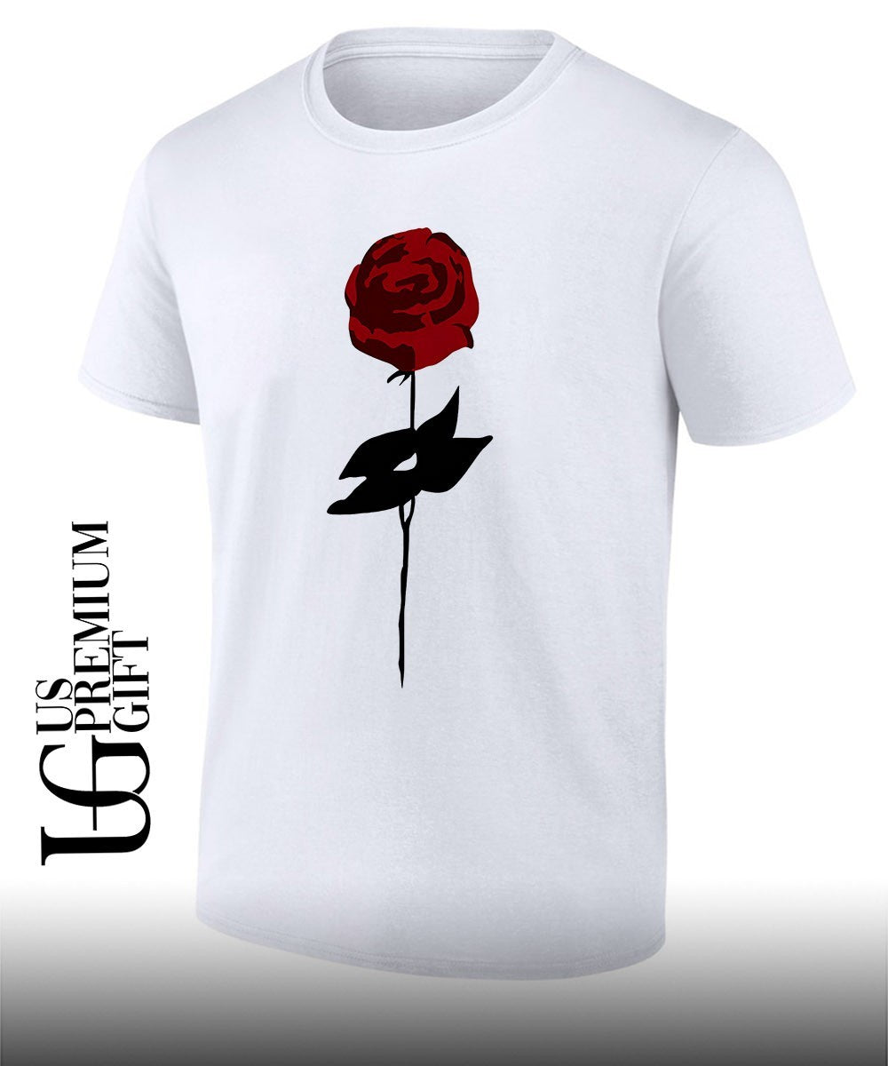 RJ Decker Catherine Delacroix Red Rose shirt Unisex T-shirt, Sweatshirt, Hoodie, Long Sleeve Tee - T-Shirt, Sweatshirt, Hoodie