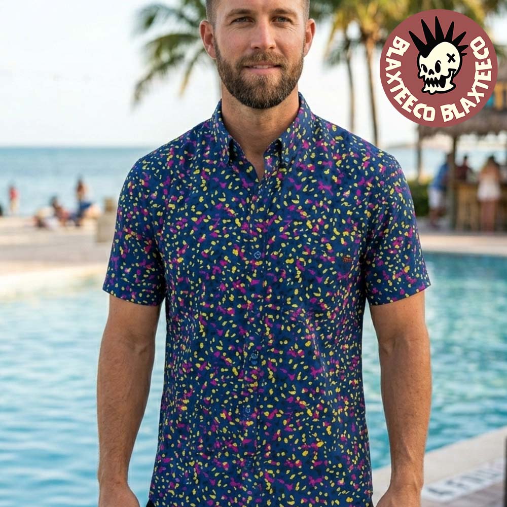 RSVLTS 1992 Arcade Carpet Hawaiian Shirt Unisex T-shirt, Sweatshirt, Hoodie, Long Sleeve Tee - T-Shirt, Sweatshirt, Hoodie