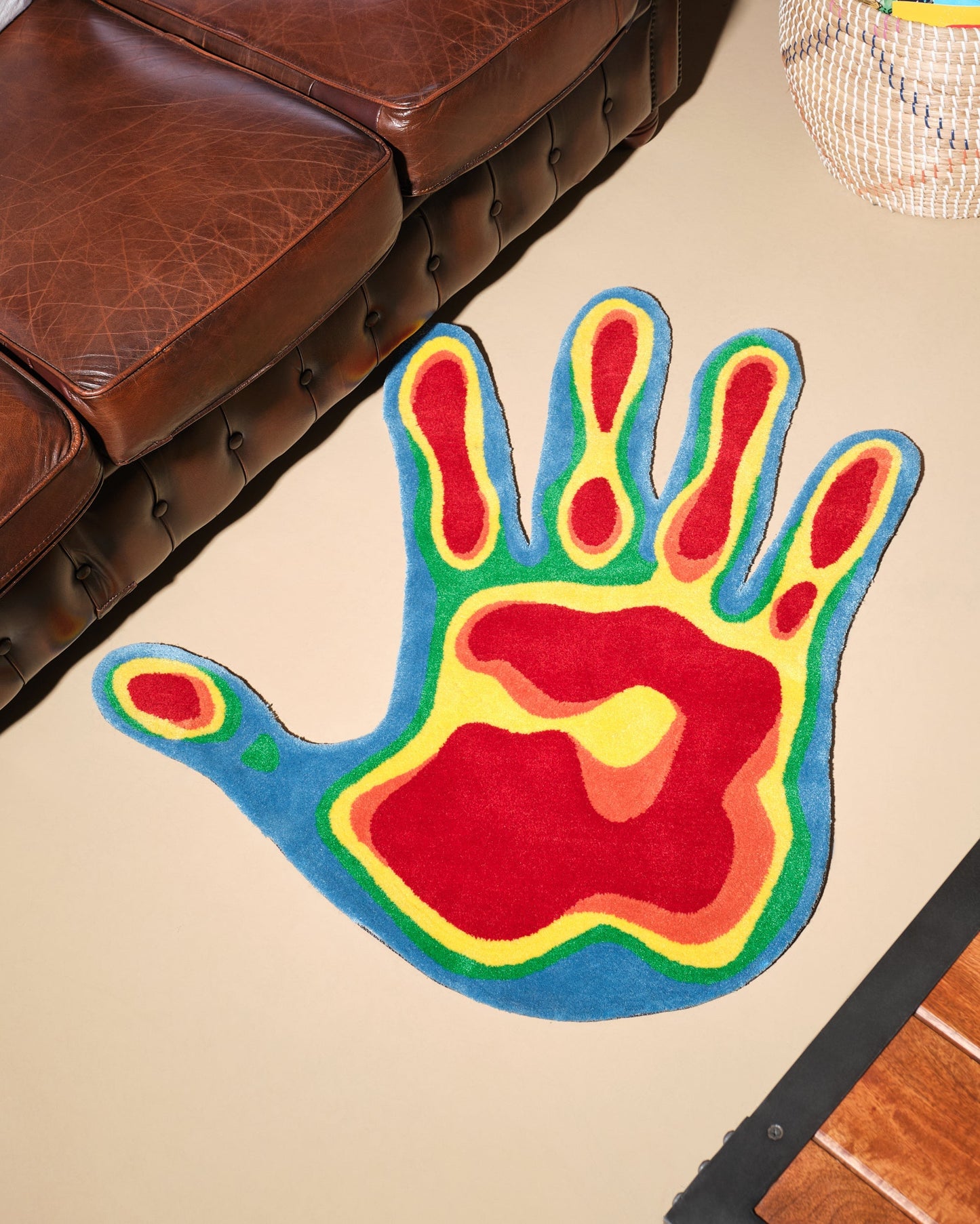 Thermal Hand Rug Unisex T-shirt, Sweatshirt, Hoodie, Long Sleeve Tee - T-Shirt, Sweatshirt, Hoodie