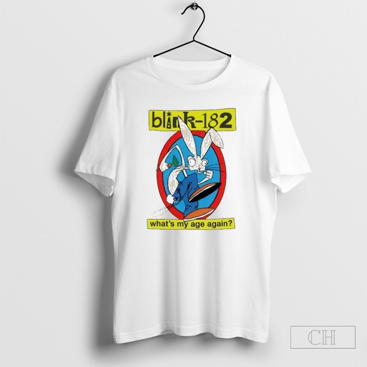 Rabbit Blink 182 Whats My Age Again Green 2025 Shirt Tee Unisex T-shirt, Sweatshirt, Hoodie, Long Sleeve Tee - T-Shirt, Sweatshirt, Hoodie
