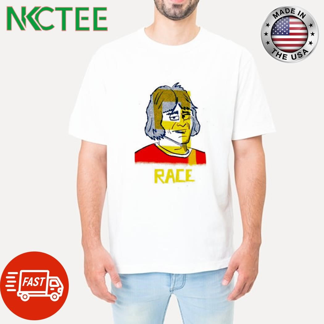 Race paint shirt Unisex T-shirt, Sweatshirt, Hoodie, Long Sleeve Tee - T-Shirt, Sweatshirt, Hoodie
