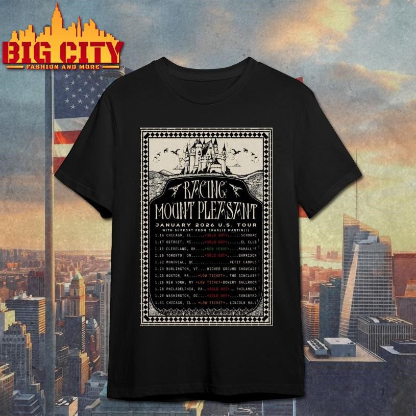 Racing Mount Pleasant Jan 2026 US Shows Poster Shirt Unisex T-shirt, Sweatshirt, Hoodie, Long Sleeve Tee - T-Shirt, Sweatshirt, Hoodie