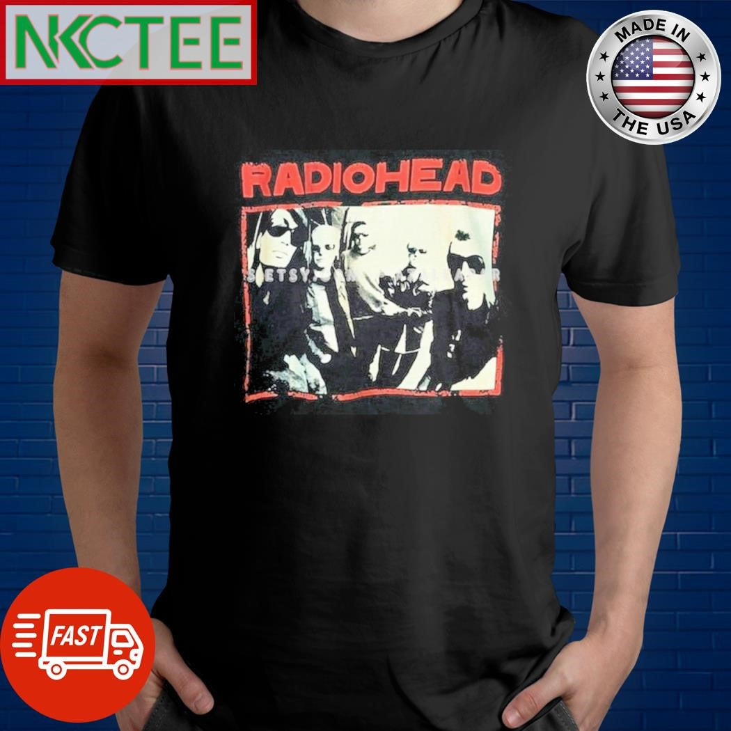 Radiohead – New Vintage Band shirt Unisex T-shirt, Sweatshirt, Hoodie, Long Sleeve Tee - T-Shirt, Sweatshirt, Hoodie