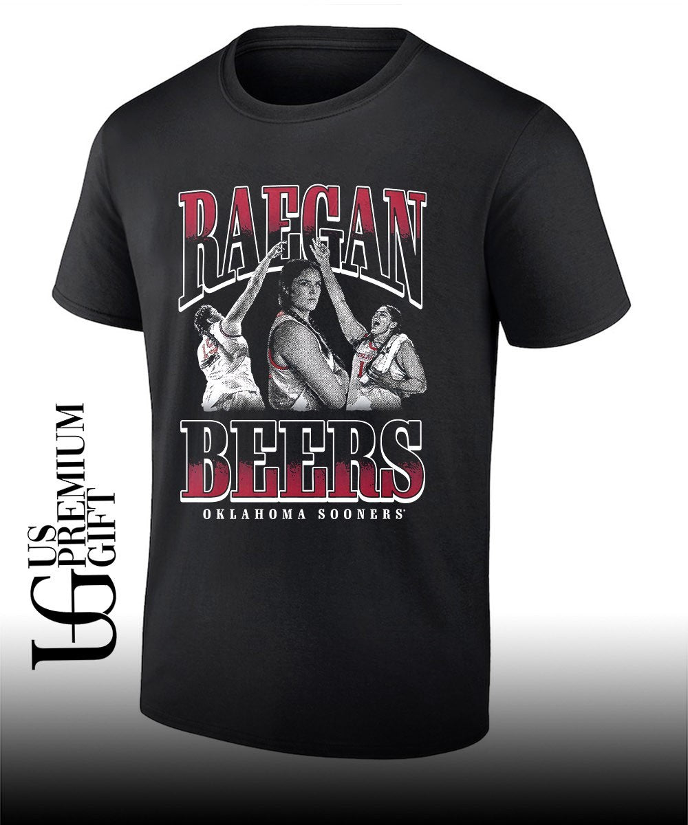 Raegan Beers player Oklahoma Sooners graphic shirt Unisex T-shirt, Sweatshirt, Hoodie, Long Sleeve Tee - T-Shirt, Sweatshirt, Hoodie