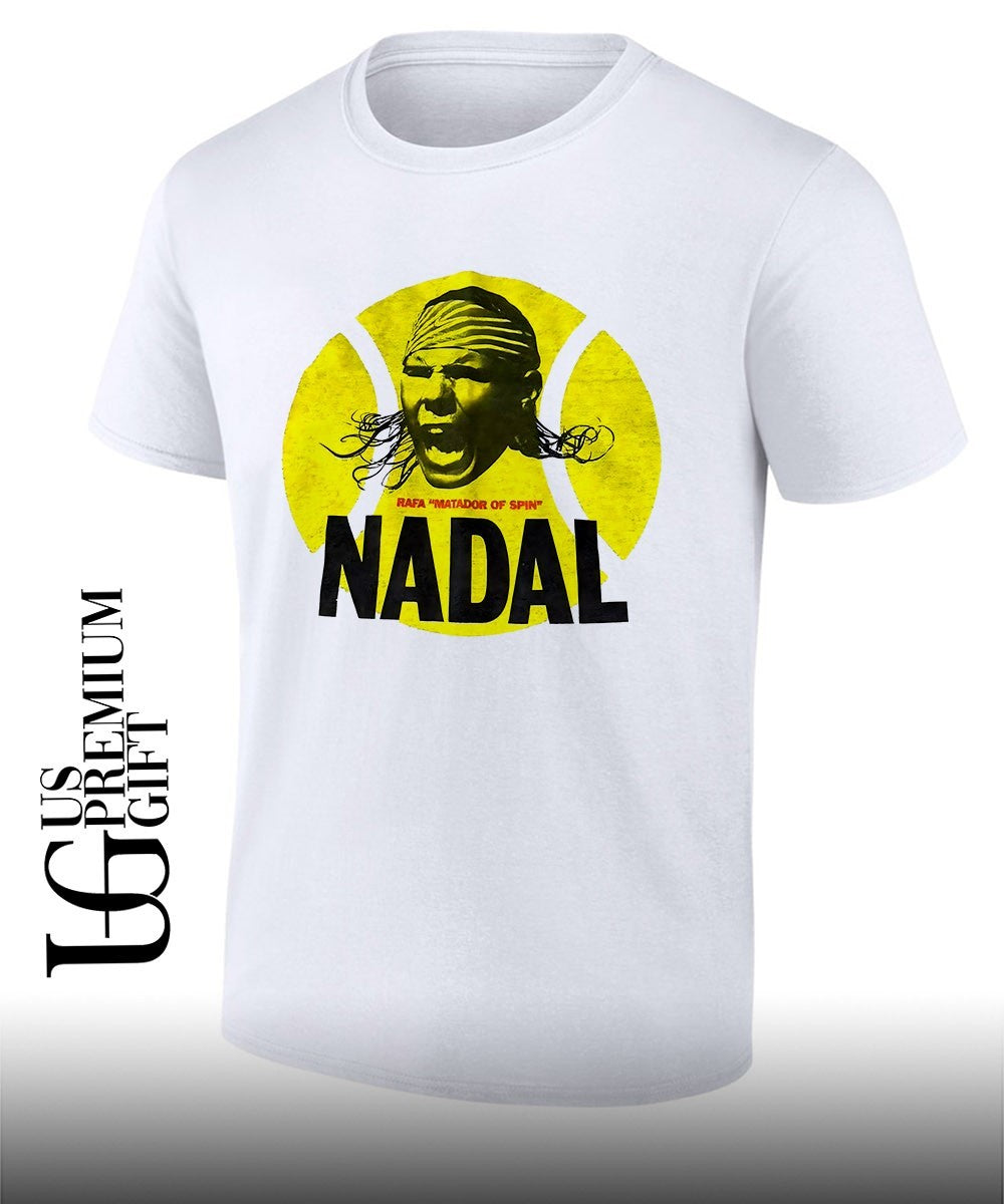Rafa Matador Of Spin Nadal shirt Unisex T-shirt, Sweatshirt, Hoodie, Long Sleeve Tee - T-Shirt, Sweatshirt, Hoodie