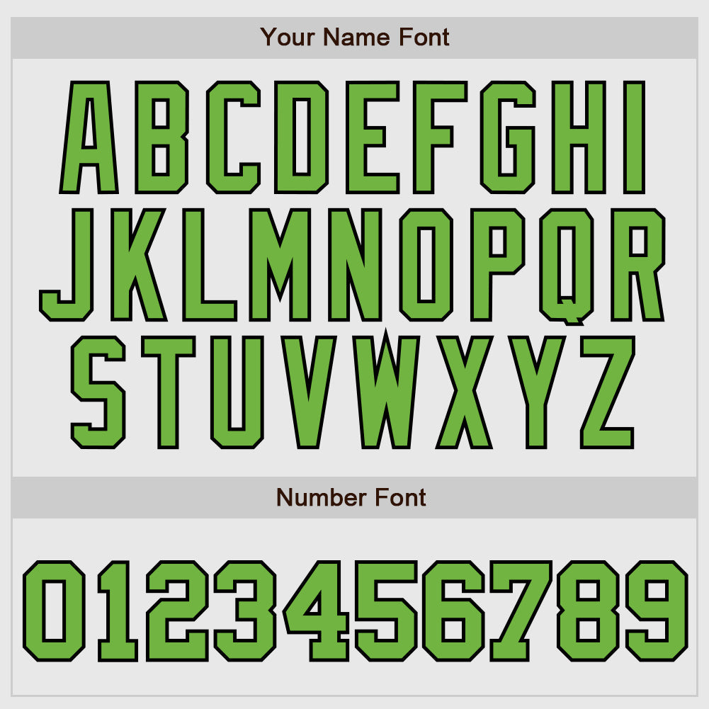 Custom White Black Pinstripe Neon Green-Black Authentic Raglan Sleeves Baseball Jersey baseball jersey product view 4