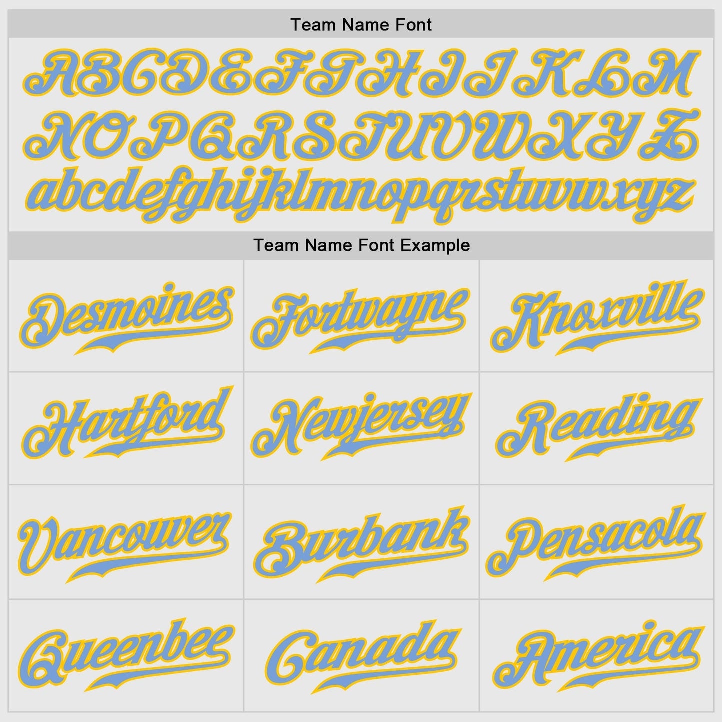 Custom White Light Blue Pinstripe Light Blue-Gold Authentic Raglan Sleeves Baseball Jersey baseball jersey product view 5