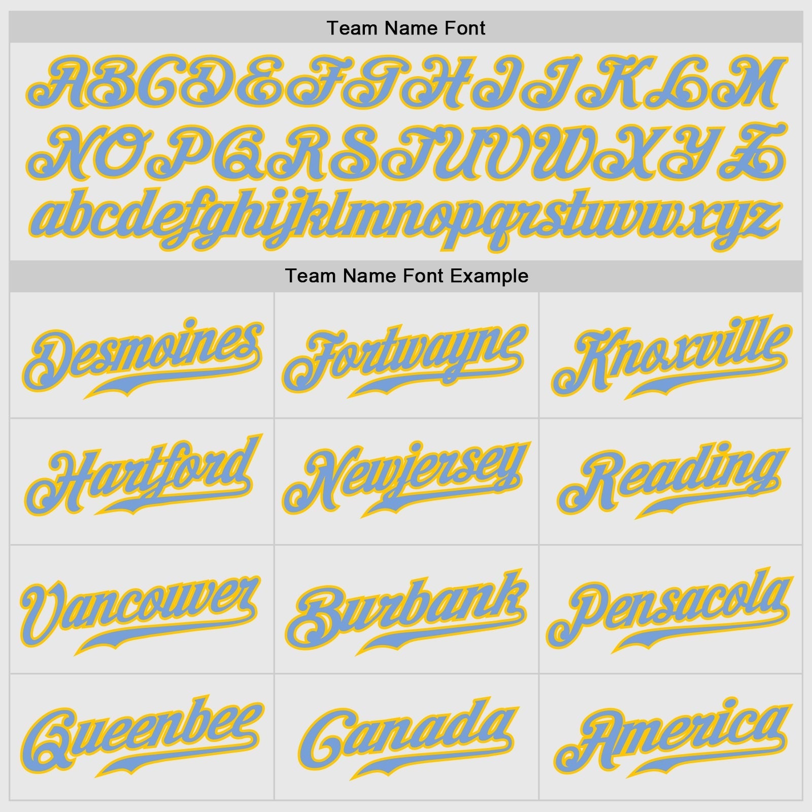 Custom White Light Blue Pinstripe Light Blue-Gold Authentic Raglan Sleeves Baseball Jersey baseball jersey product view 5