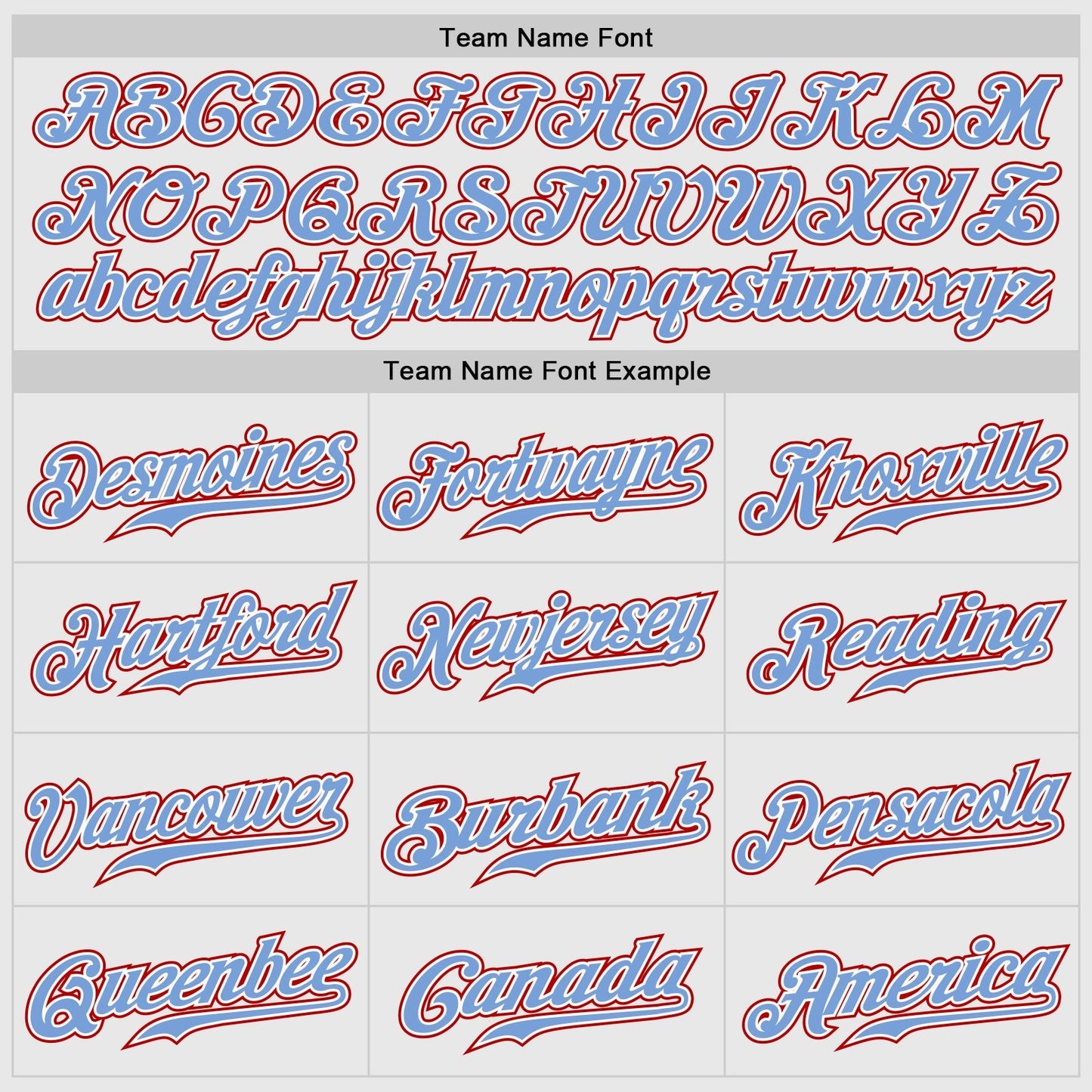 Custom White Light Blue Pinstripe Light Blue-Red Authentic Raglan Sleeves Baseball Jersey baseball jersey product view 5