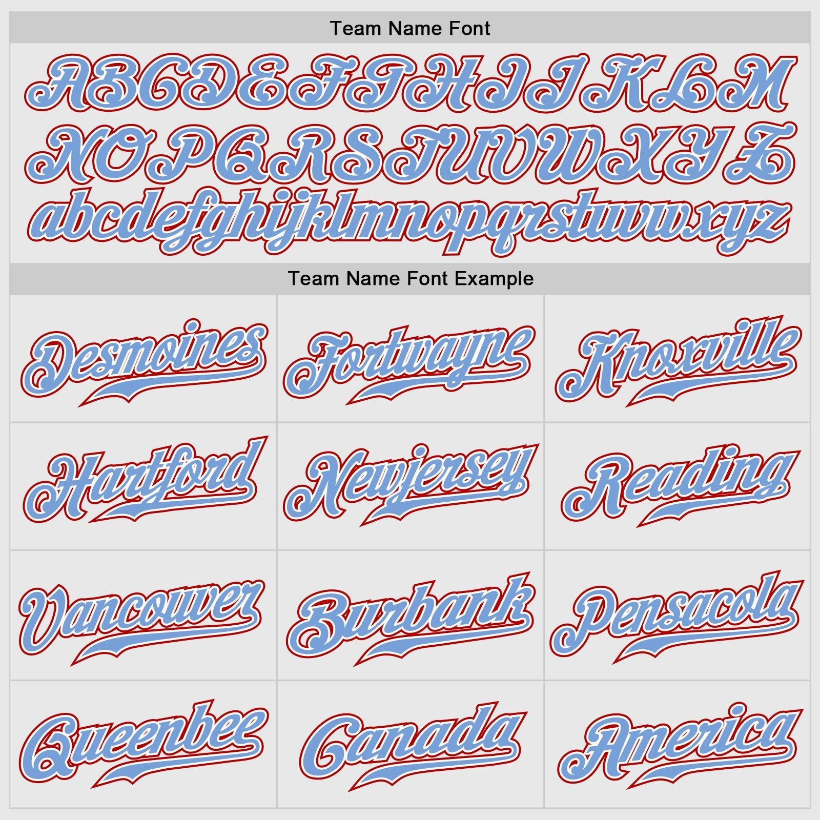 Custom White Light Blue Pinstripe Light Blue-Red Authentic Raglan Sleeves Baseball Jersey baseball jersey product view 5